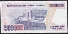 7.Emisyon 1.Tertip 500.000 Lira A87 044523 Ççt Çilaltı