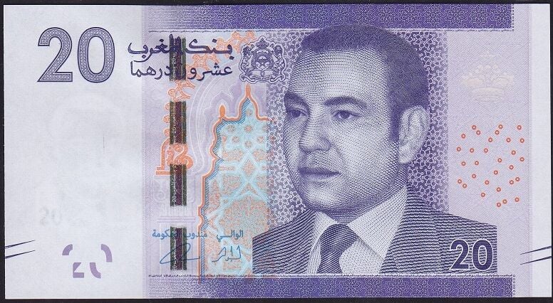 Fas 20 Frank 2012 Çil Pick 74 ( 565999 )