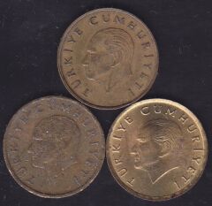1989-90-91 Yılı 500 Lira