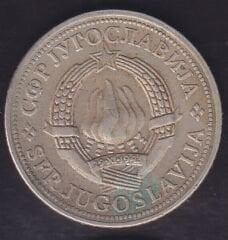Yugoslavya 2 Dinar 1973