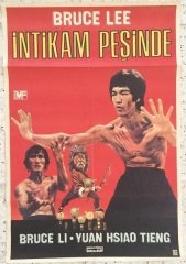 YABANCI - İNTİKAM PEŞİNDE - BRUCE LEE - FİLM AFİŞİ
