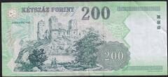 Macaristan 200 Forint 2003 Çok Temiz