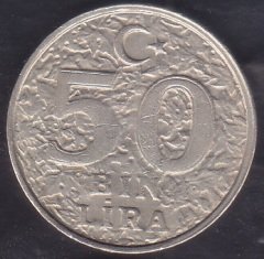 2000 Yılı 50 Bin Lira Çok Temiz
