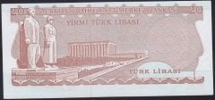 6.EMİSYON 4.TERTİP 20 LİRA I29 438917 ÇİLALTI