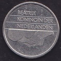 Hollanda 25 Cent 1990