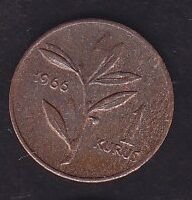 1966 Yılı 1 Kuruş