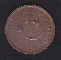 1966 Yılı 1 Kuruş