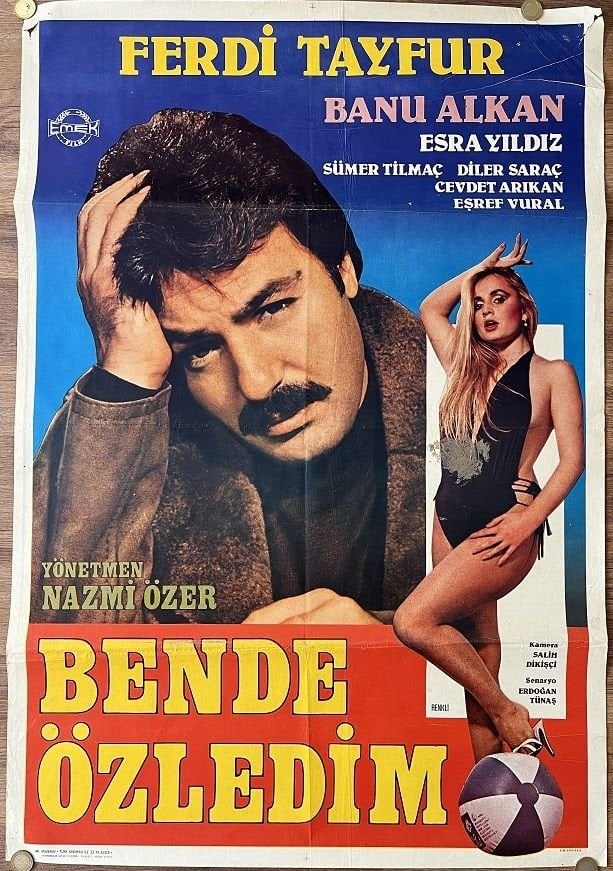 Ferdi Tayfur - Bende Özledim - Film Afişi