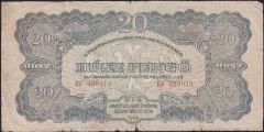 Macaristan 20 Pengo 1944 Temiz