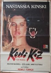 Yabancı - Kedi Kız - Nastassia Kinski - Film Afişi
