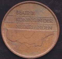 Hollanda 5 Cent 1987