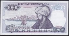 7.EMİSYON 2.TERTİP 1000 LİRA G64 320561 ÇİL
