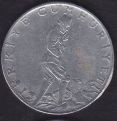 1967 Yılı 2.5 Lira Düz