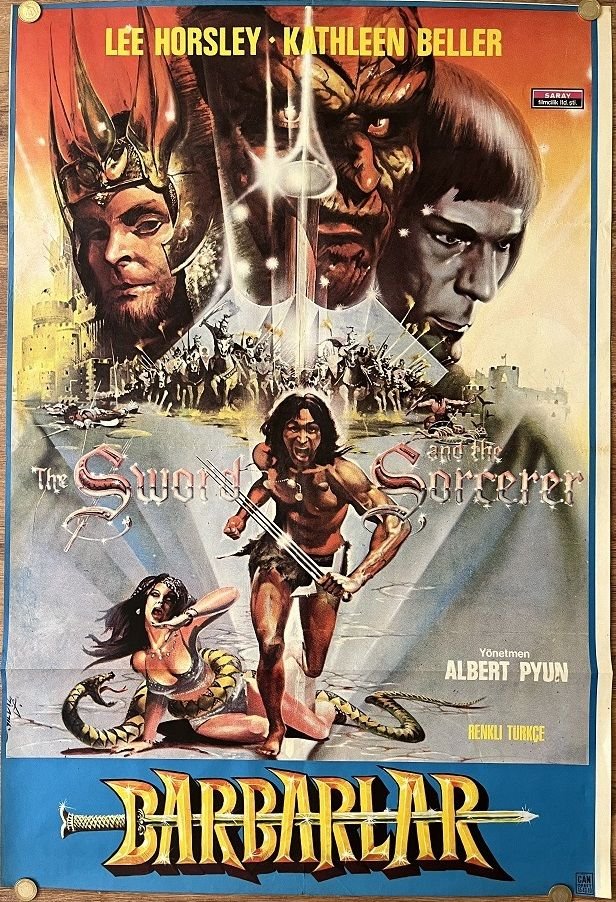 Yabancı - Barbarlar- Film Afişi Çizim