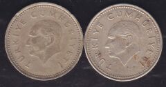 1991-92 Yılı 2500 Lira