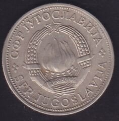 Yugoslavya 5 Dinar 1972