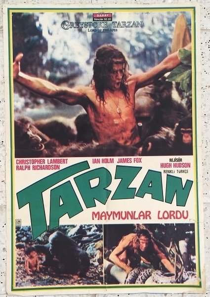 YABANCI - TARZAN MAYMUNLAR LORDU- FİLM AFİŞİ