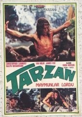 YABANCI - TARZAN MAYMUNLAR LORDU- FİLM AFİŞİ