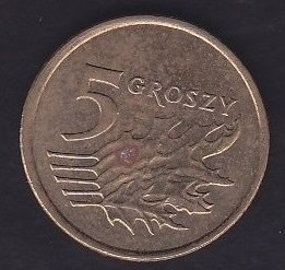 POLONYA 5 GROSZY 2007
