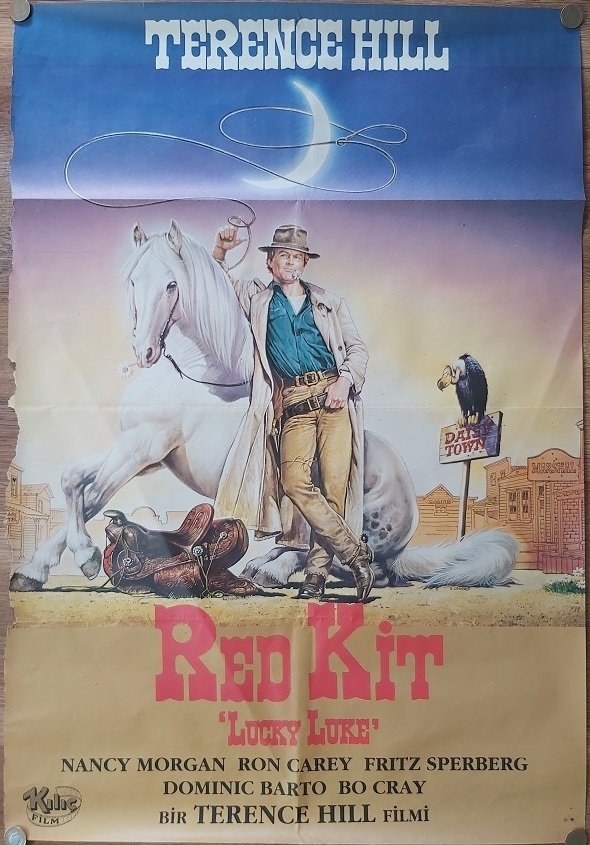 Yabancı - Red Kit - Terence Hill - Film Afişi