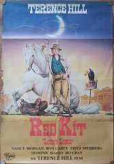 Yabancı - Red Kit - Terence Hill - Film Afişi