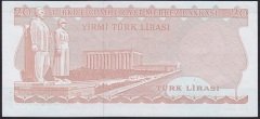 6.EMİSYON 4.TERTİP 20 LİRA I23 235346 ÇÇT ÇİLALTI
