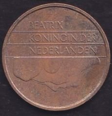 Hollanda 5 Cent 1993