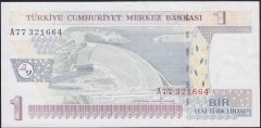 8.EMİSYON 1 YTL A77 321664 ÇÇT +