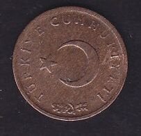 1968 Yılı 1 Kuruş