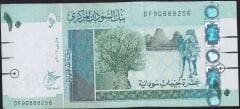 Sudan 10 Pound 2017 Çok Çok Temiz+