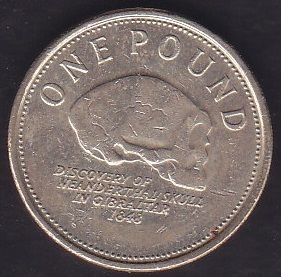 Cebelitarık ( Gibraltar ) 1 Pound 2009