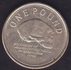 Cebelitarık ( Gibraltar ) 1 Pound 2009