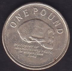 Cebelitarık ( Gibraltar ) 1 Pound 2009
