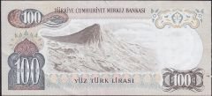 6.Emisyon 3.Tertip 100 Lira J34 520172 Çok Temiz