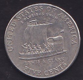 Amerika 5 Cent 2004 D Hatıra Keelboat