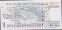 8.EMİSYON 1 YTL A70 103350 ÇÇT ÇİLALTI