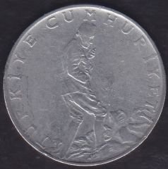 1970 Yılı 2.5 Lira Ters