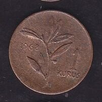 1968 Yılı 1 Kuruş