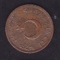 1968 Yılı 1 Kuruş