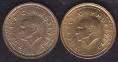 1998 Yılı 5000 Lira İnce ve Kalın Baskı Takım