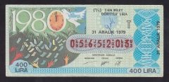1979 31 ARALIK TAM BİLET