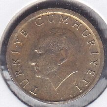 2001 Yılı 25 Bin Lira Çilaltı