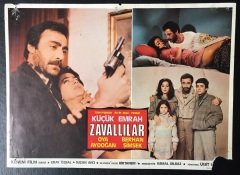 ZAVALLILAR KÜÇÜK EMRAH OYA AYDOĞAN - BERHAN ŞİMŞEK HALİYLE LOBİ KARTI 2