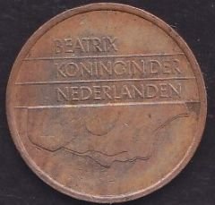 Hollanda 5 Cent 1989