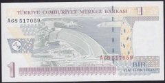 8.EMİSYON 1 YTL A68 517059 ÇİL
