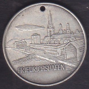 ALMANYA ZF FRIEDRICHSHAFEN FABRİKASI (GÜMÜŞ ?)
