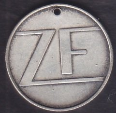 ALMANYA ZF FRIEDRICHSHAFEN FABRİKASI (GÜMÜŞ ?)
