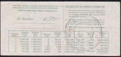 1977 19 Eylül Çeyrek Bilet - Ç Serisi