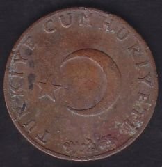 1964 Yılı 10 Kuruş