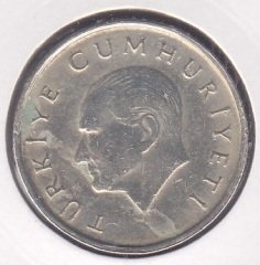 1998 Yılı 25 Bin Lira Çilaltı